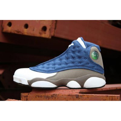 Men's Air Jordan 13 Retro "Flint" Frnch Blue/Unvrsty Blue-Flint