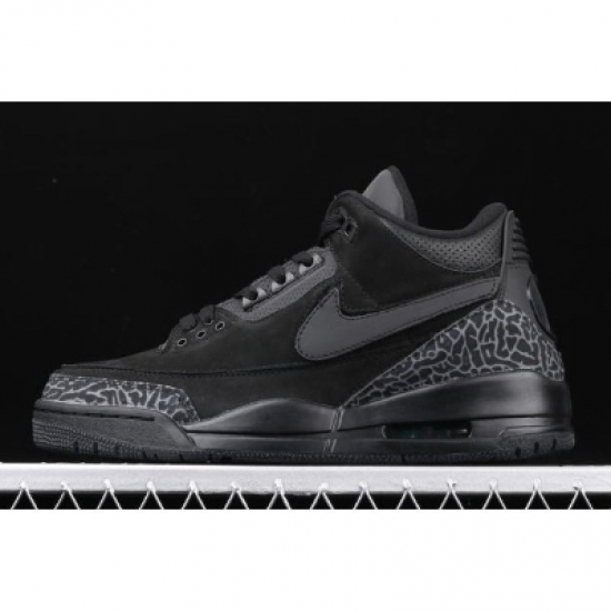 2020 Air Jordan 3 Tinker "Black Cat" AJ3-902027 - Click Image to Close