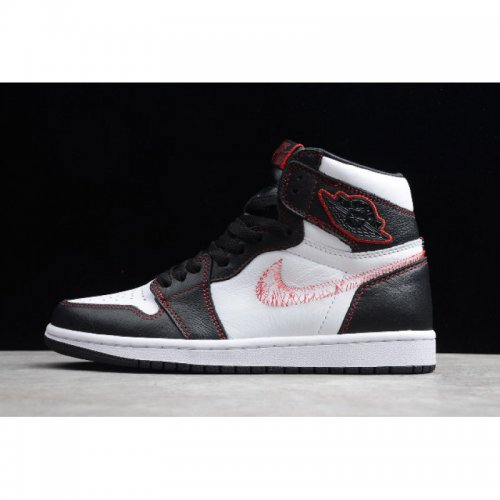 2019 Air Jordan 1 Retro High OG Defiant White/Black-Gym Red-Tour