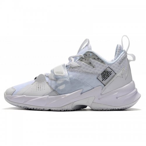 2020 Jordan Why Not Zer0.3 "Triple White" For Sale