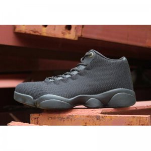 New Air Jordan Horizon Low AJ13 "Triple Black" 845098-010