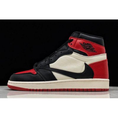 2019 Travis Scott x Air Jordan 1 High OG "Bred Toe" 575441-610