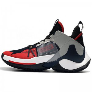 2020 Mens Jordan Why Not Zer0.2 SE Red Orbit/Midnight Navy-Grey