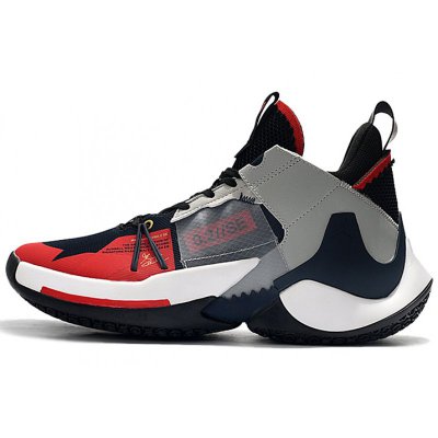 2020 Mens Jordan Why Not Zer0.2 SE Red Orbit/Midnight Navy-Grey