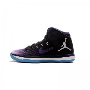 Air Jordan XXX1 Black/Purple-White For Sale