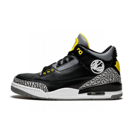 2020 Air Jordan 3 Oregon Ducks "Pit Crew" HO11-MNJDLS-5 - Click Image to Close