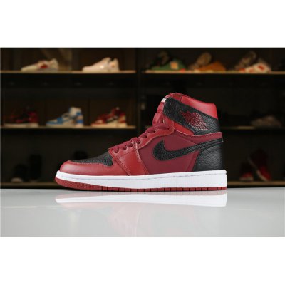New Air Jordan 1 Mid "Reverse Banned" Men's Size For Sale
