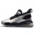 2019 Jordan Proto Max 720 Metallic Silver/Gym Red-Black BQ6623-0