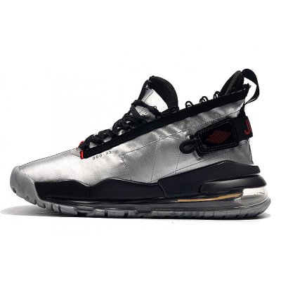 2019 Jordan Proto Max 720 Metallic Silver/Gym Red-Black BQ6623-0