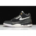 2020 Air Jordan 3 Retro Tinker SP "Black Cement" CK4348-007 For