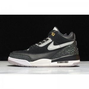 2020 Air Jordan 3 Retro Tinker SP "Black Cement" CK4348-007 For