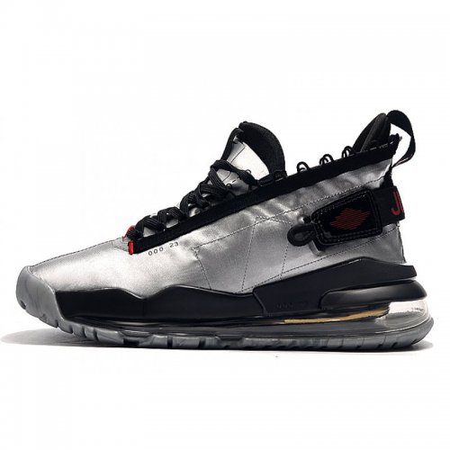 2019 Jordan Proto Max 720 Metallic Silver/Gym Red-Black BQ6623-0