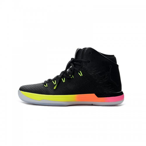 Air Jordan XXX1 Black/Multi-Color For Sale