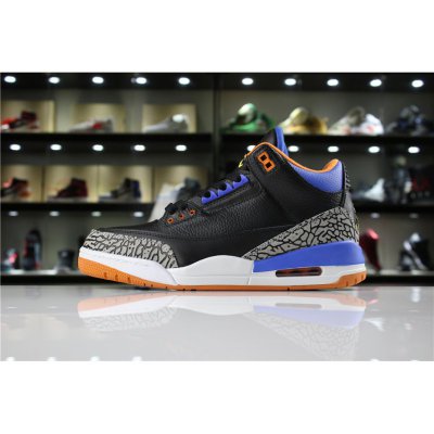 Men's Air Jordan 3 Russell Westbrook OKC PE 8580775-015 For Sale