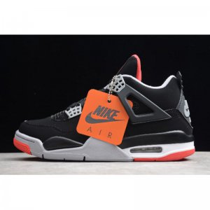 2019 Air Jordan 4 Retro OG "Bred" Black/Cement Grey-Summit White
