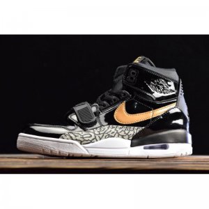 Air Jordan Legacy 312 NRG "Black/Gold" AV3922-007