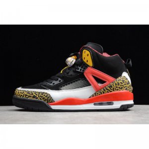 2019 Air Jordan Spizike "kings County" Black/Taxi-Varsity Red-Wh