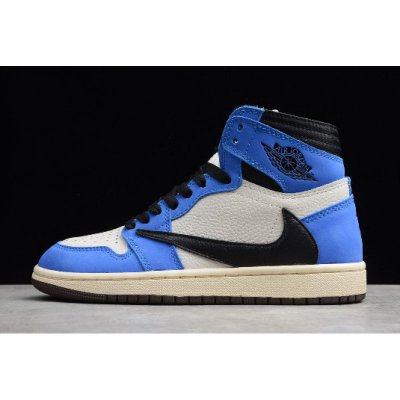 2019 Air Jordan 1 High OG TS Sail/Black-Blue CD44877-102