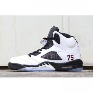 PSG x Air Jordan 5 "Friends and Family" White/Black AV9175-101