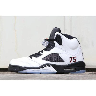 PSG x Air Jordan 5 "Friends and Family" White/Black AV9175-101