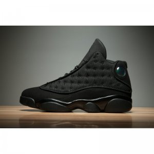 Air Jordan 13 "Black Cat" Black/Anthracite-Black Men's and Women