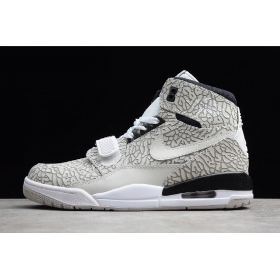 2019 Air Jordan Legacy 312 Wolf Grey/Light Graphite-Sail AV3922- - Click Image to Close