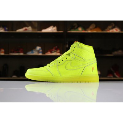 New Air Jordan 1 Retro High OG Gatorade "Cyber" AJ5997-345 For S