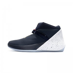 Jordan Why Not Zer0.1 "Tribute" Midnight Navy/Metallic Gold-Whit