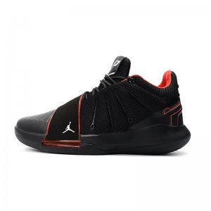 Chris Paul Jordan CP3.XI "Bred" Black/Varsity Red-White Men's Ba