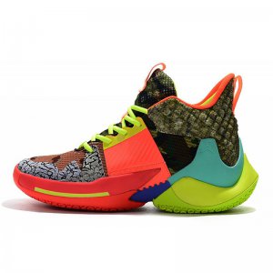2019 Jordan Why Not Zer0.2 "All-Star" Camo Green/Hyper Turquoise