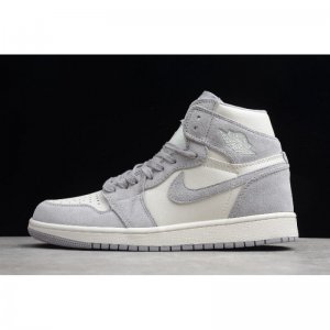 2019 Air Jordan 1 Retro High Premium "Pale Ivory" AH7389-101