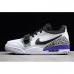 2019 Air Jordan Legacy 312 Low White/Black-Purple CD7069-108