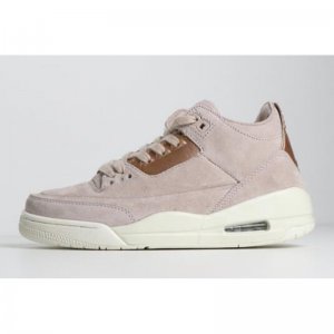 Air Jordan 3 WMNS Particle Beige/Metallic Red Bronze-Sail AH7859