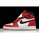 Air Jordan 1 Retro High OG "Origin Story" Gym Red/Black-White-Ph