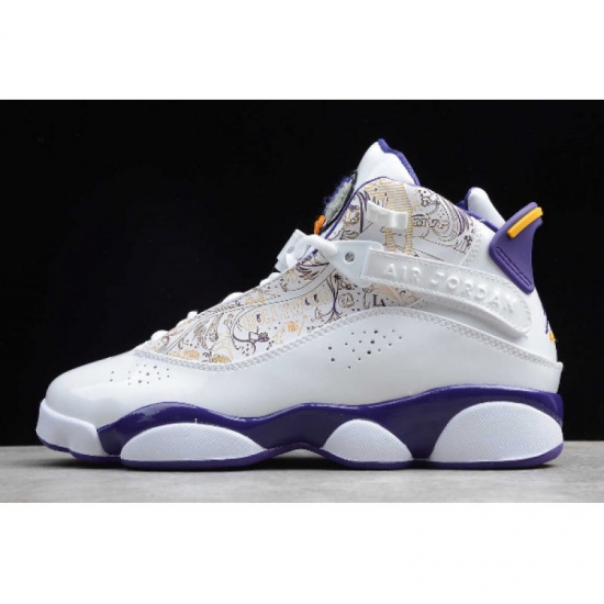 2019 Air Jordan 6 Rings "Hollywood" 322992-152 - Click Image to Close