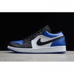 2020 Air Jordan 1 Low "Royal Toe" Sport Royal/White-Black CQ9446