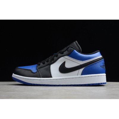 2020 Air Jordan 1 Low "Royal Toe" Sport Royal/White-Black CQ9446