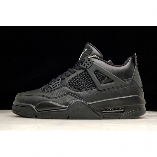 Soleki x Air Jordan 4 "Black Cat" 308497-002 For Sale - Click Image to Close