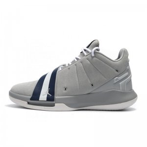 Jordan CP3.XI "Dallas Cowboys" Light Smoke Grey/Metallic Silver