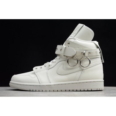 2019 Comme Des Gar?ons Homme Plus x Air Jordan 1 High White CN57