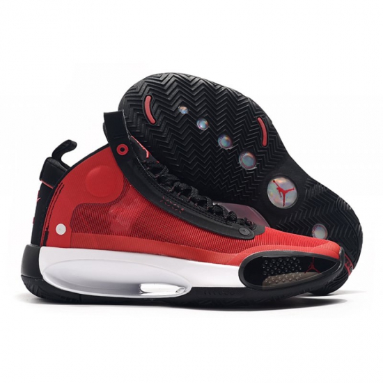 2020 Air Jordan 34 GS University Red/Black-White For Sale - Click Image to Close