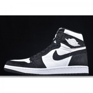 Air Jordan 1 Retro High OG "Panda" Black/Metallic Gold-White CD0
