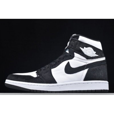 Air Jordan 1 Retro High OG "Panda" Black/Metallic Gold-White CD0