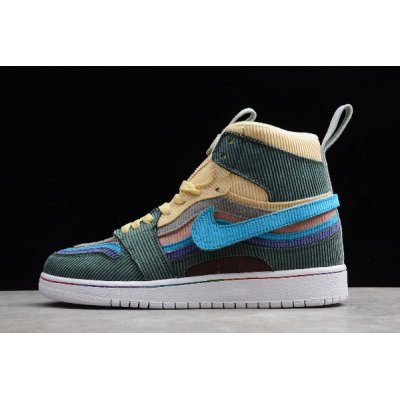 2019 Sean Wotherspoon x Air Jordan 1 High Retro OG Beige Yellow/