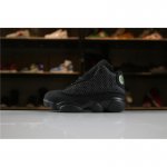 Kid's Air Jordan 13 "Black Cat" Black/Anthracite-Black For Sale