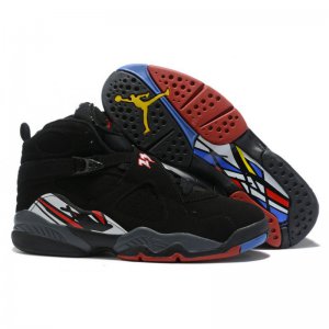 2019 Air Jordan 8 "Playoffs" Black/Varsity Red-White-Bright Conc