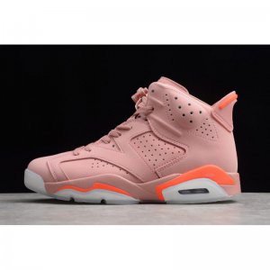 2019 Aleali May x Air Jordan 6 "Millennial Pink" Rust Pink/Brigh