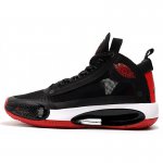 2019 Air Jordan 34 XXXIV Black/Varsity Red-White For Sale