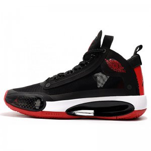 2019 Air Jordan 34 XXXIV Black/Varsity Red-White For Sale