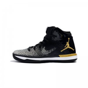 Air Jordan XXX1 Jordan Brand Classic PE Black/Metallic Gold For